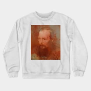 Fyodor Dostoyevsky Crewneck Sweatshirt